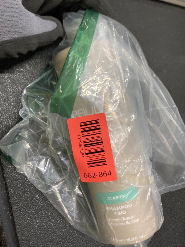 Photo 1 of *lid broken* Paul Mitchell Shampoo Two, Clarifying Shampoo, Deep Cleanses + Removes Buildup, For All Hair Types, Especially Oily Hair, 16.9 fl. oz.