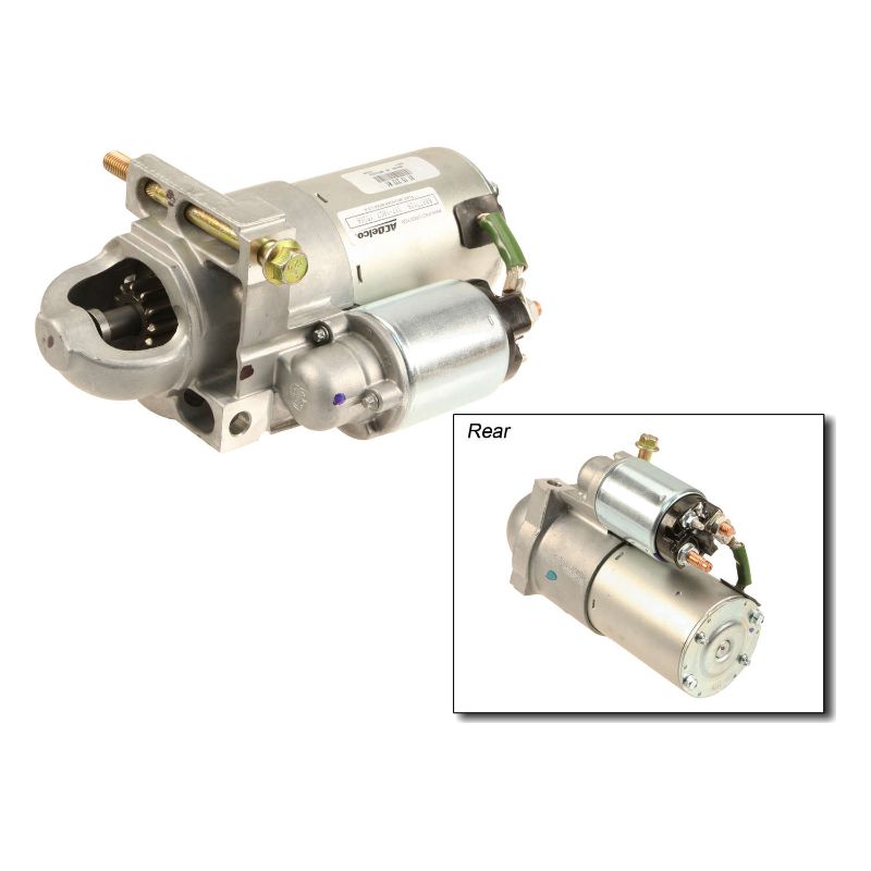 View 1 of ***PARTS ONLY****AC Delco Starter Chrome Professional Series, 24-months or Unlimited Mile Limited Warranty 337-1027