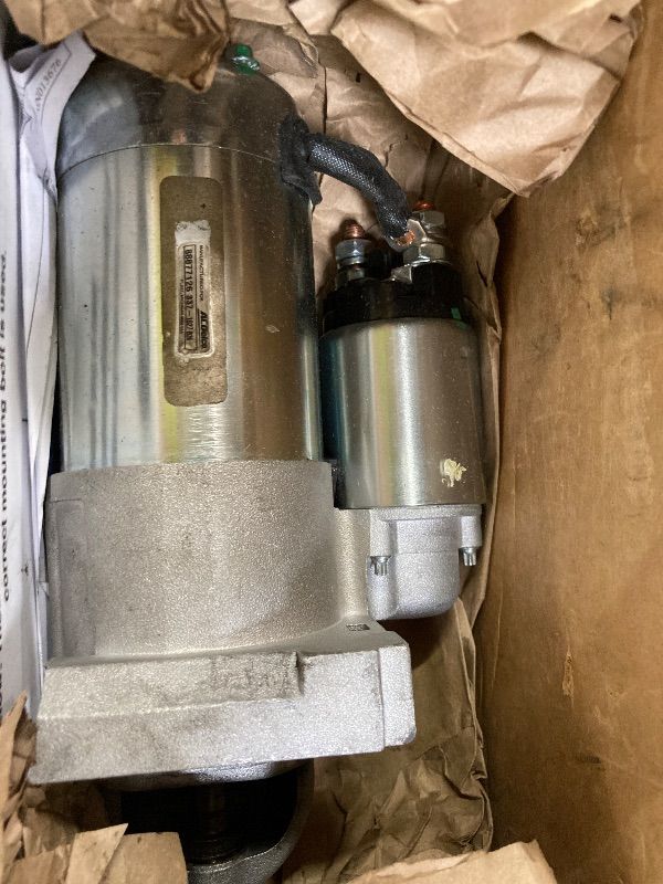 View 2 of ***PARTS ONLY****AC Delco Starter Chrome Professional Series, 24-months or Unlimited Mile Limited Warranty 337-1027