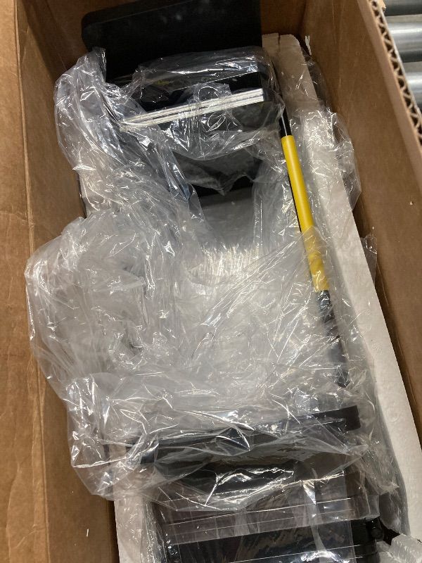 Photo 1 of ***MISSING PIECES -SELLING AS PARTS ONLY*** PowerBlock Elite USA 90 Pound Adjustable Dumbbells, Dumbbells, Durable Build, Innovative At Home Workout Equipment, Includes Stage 1, 2 & 3 Expansions Gray