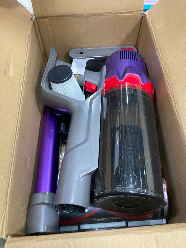 View 2 of ***PARTS ONLY*****iXlion Cordless Vacuum Cleaner for Home - Powerful Stick Vacuum with HEPA Filter, 55-Min Runtime, LED Light, Anti-Tangle Brush, Detachable Battery,Lightweight Vacuum for Pet Hair,Carpets & Hard Floors