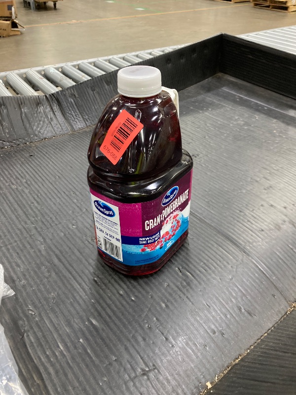 Photo 1 of (3 pack) Ocean Spray® Cran-Pomegranate™ Cranberry Pomegranate Juice Drink, 101.4 fl oz Bottle