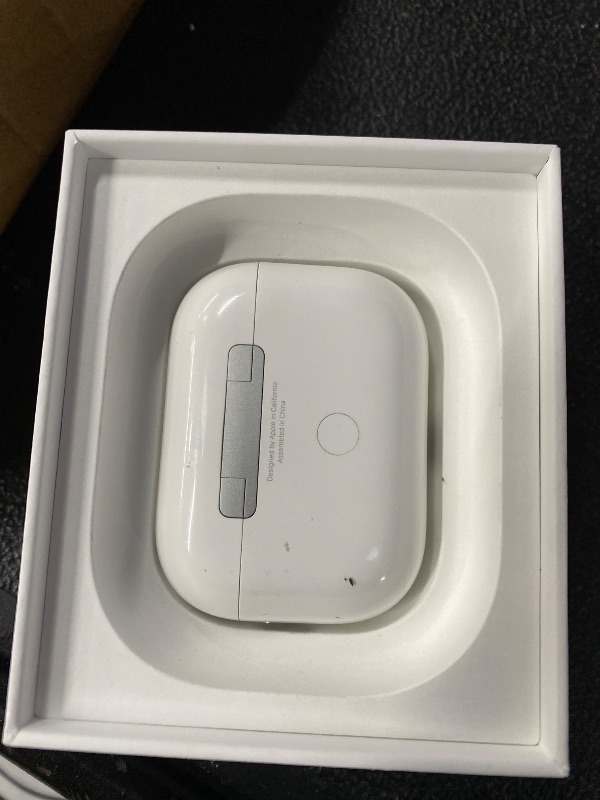Photo 1 of **used**Apple AirPods Pro 2 Wireless Earbuds, Active Noise Cancellation, Live Translation, Heart Rate Sensing, Hearing Aid Feature, Bluetooth Headphones, Spatial Audio, High-Fidelity Sound, USB-C Charging