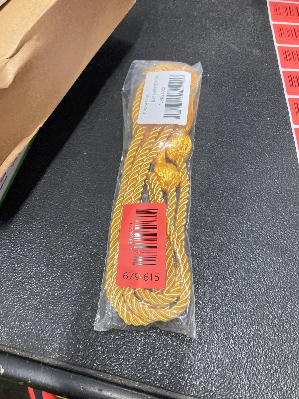 Photo 1 of 1 Pc Graduation Cords 2026 Graduation Honor Cords 2026 Honor Tassels Sewing Tassels for Bachelor, Master, Doctor