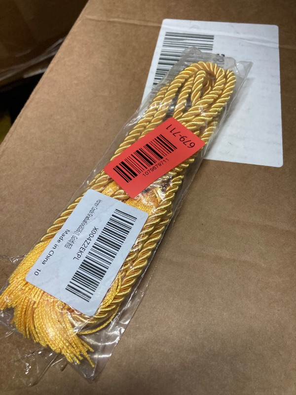 Photo 1 of 1 Pc Graduation Cords 2026 Graduation Honor Cords 2026 Honor Tassels Sewing Tassels for Bachelor, Master, Doctor