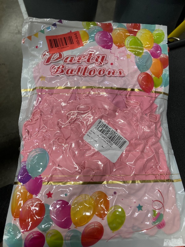 View 2 of **2 packs** Blocesa Pink Balloon Arch Kit, 133pcs Pastel Light Pink Latex Balloons in 36in,18in,12in,10in,5in Different Size Pink Balloons for Bridal Showers Wedding Anniversary Bachelorette Birthday Party Decor