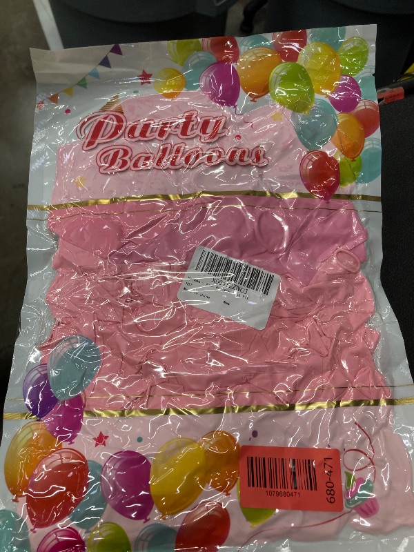 Photo 1 of **2 PACKS** Blocesa Pink Balloon Arch Kit, 133pcs Pastel Light Pink Latex Balloons in 36in,18in,12in,10in,5in Different Size Pink Balloons for Bridal Showers Wedding Anniversary Bachelorette Birthday Party Decor