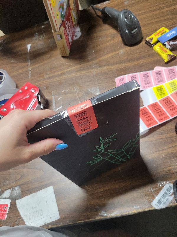 Photo 1 of 100PCS Trading Card Dividers, 2.7 x 3.8 Inches, 10 Colors, Premium Plastic Card Separator for Sports Game