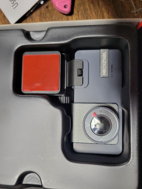 Photo 1 of ?? Dashcam Front and Rear Camera, 3.6" IPS UHD Dual Channel Dash Cam,WiFi up to 25MB/s, IRGPS Tracking, HDR Night Vision, 24H Parking Mode, Voice Control, Emergency Lock, Loop Recording