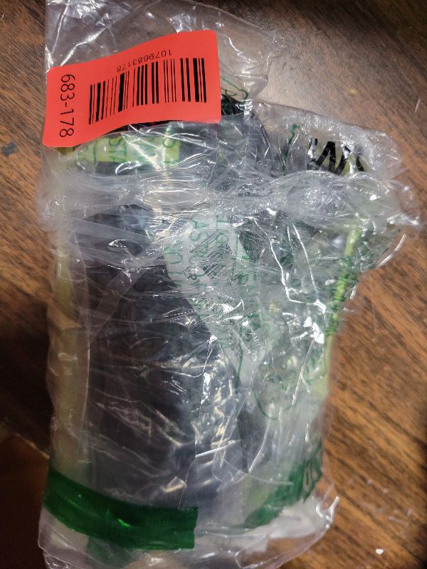 View 2 of 16/3 Black Indoor Outdoor Extension Cord 10 Ft Waterproof, Extension Cord with 3 Prong Grounded Plug,13A 1625W 16AWG SJTW, Flexible Weatherproof Power Cable for Offices, Gardens and Lawns