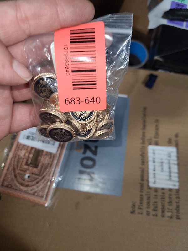 Photo 1 of 20 PCS Metal Blazer Button Set, 5 mm and 23mm Gold Buttons for Sewing Women's Vintage Blazer Buttons Exquisite Emblem Shank Button for Sewing, Suits, Denim Jackets, Sport Coats, Sweaters