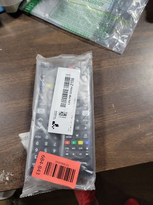 Photo 1 of ?Pack of 2? New Universal Remote for All Samsung TV Remote, Replacement Compatible for All Samsung Smart TV, LED, LCD, HDTV, 3D, Series TV