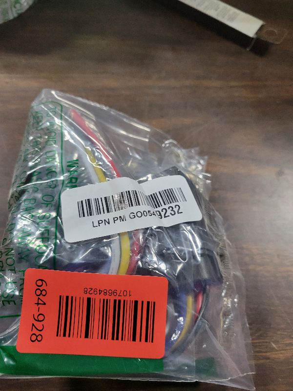 Photo 1 of 2 Pack 5-Pin Waterproof Relay Kit, 40/30 Amp 12V SPDT Automotive Relay with Harness, Heavy Duty Copper Wires, Relay Switch for Car Truck Boat Headlights Fog Lights Horn