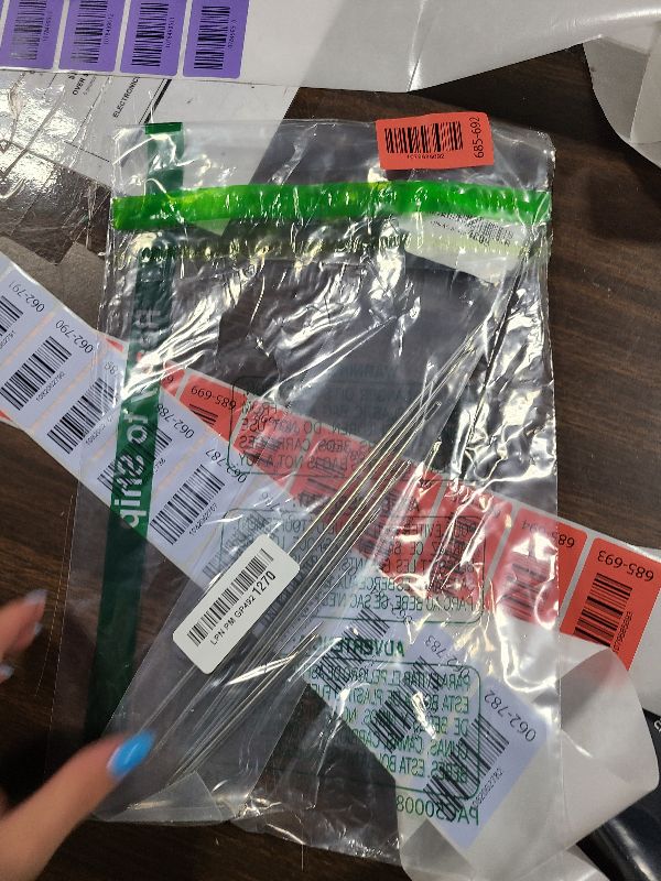 Photo 1 of 10 Pcs Professional Upholstery Needle, Long Sewing Needles 3"/4"/5"/6"/7"/8"/10"/12" Length, Large Eye Long Straight Upholstery Hand Needles for Home Quilting, Stitching, Crafting
