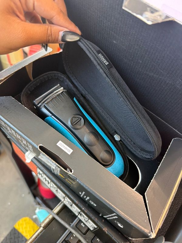 Photo 1 of Braun Series 9 PRO+ Electric Razor for Men, 5 Pro Shave Elements & Precision Long Hair Trimmer, 6in1 SmartCare Center, Wet & Dry Electric Shaver for Smooth Skin with 60min Battery Runtime, 9517s