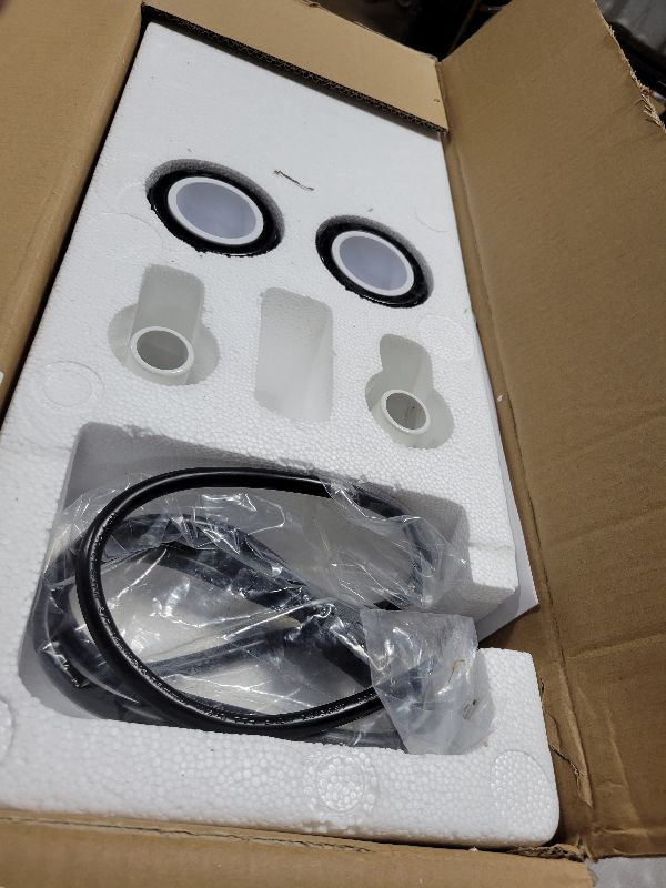 Photo 1 of 1.5HP 115V Above Ground Pool Pump, with On/Off Switch and 1.25" Hose Adapter & 1.5" Pipe Fittings, 4920 GPH,DoE/CEC Approved