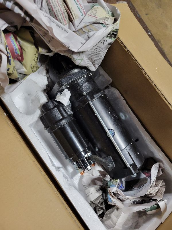 Photo 1 of 12V 10T 4.2KW Starter Motor 2873K601 2873K631 for Perkins Engine 1104D-E44T 1104D-E44TA 1104D-44T 1104D-44TA 1106D-E66TA for Cummins Engine: 6-35/6-40# T410861