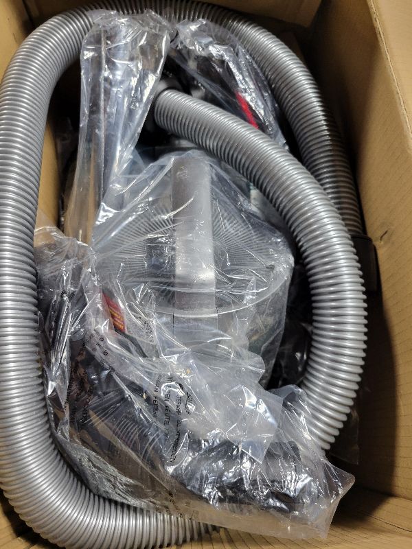 Photo 1 of 1700W Canister Vacuum Cleaner, 45Kpa Bagless Vacuum Cleaner, Multi-Cyclonic Filtration, 2 Anti-Allergen HEPA Filters, 3.5QT Dust Cup, 4 Tools, No Hair Tangles for Hard Floor, Pet Hair, Cerulean