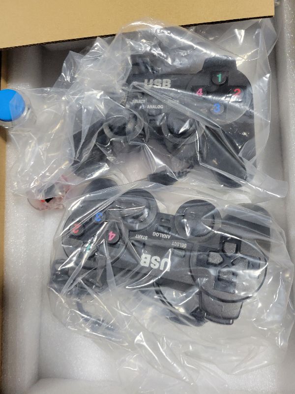 Photo 1 of [30000 Games in 1] Arcade Console Pandora Box - with Two Extra Handles, 4K HDMI Output Plug & Play Video Game 256GB Memory Card Retro Gaming Console Double Joystick Favorites List
