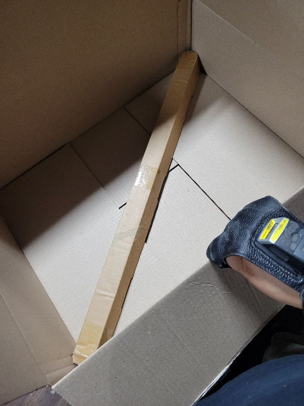 Photo 1 of 24-Inch Ceiling Fan Downrod, 2-Foot Gold Ceiling Fan Extension Rod, 1-Inch OD, Ceiling Downrod for Various Fans (Only Fans Boom, No Thread & Cord)