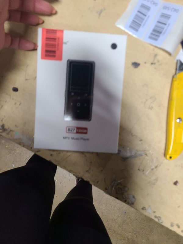 Photo 1 of 128GB MP3 Player with Bluetooth 5.2, Built-in Speaker, HiFi Lossless Sound, FM Radio, Voice Recorder, E-Book, Earphones Included