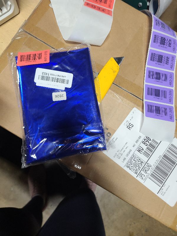 View 2 of 2026 Navy Blue Balloons, 40" Large Navy Blue 2026 Balloons Helium Mylar Foil Balloons for 2026 New Year Christmas Graduation Party Decoration