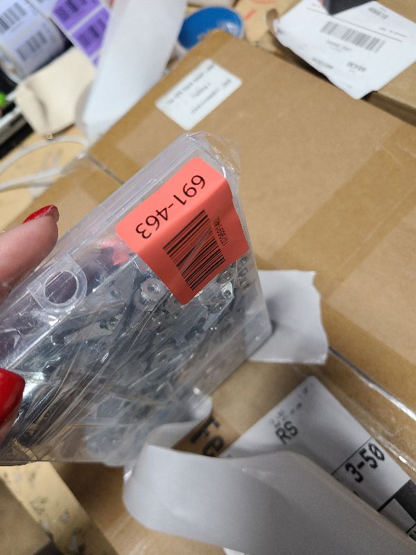 Photo 1 of 200pcs Toggle Bolts for Drywall, 50sets 1/8 Inch Heavy Duty Metal Drywall Anchors Kit, Dry Wall Anchors and Screws Kit, Butterfly Anchors for Ceiling, Sheetrock, Hollow Wall