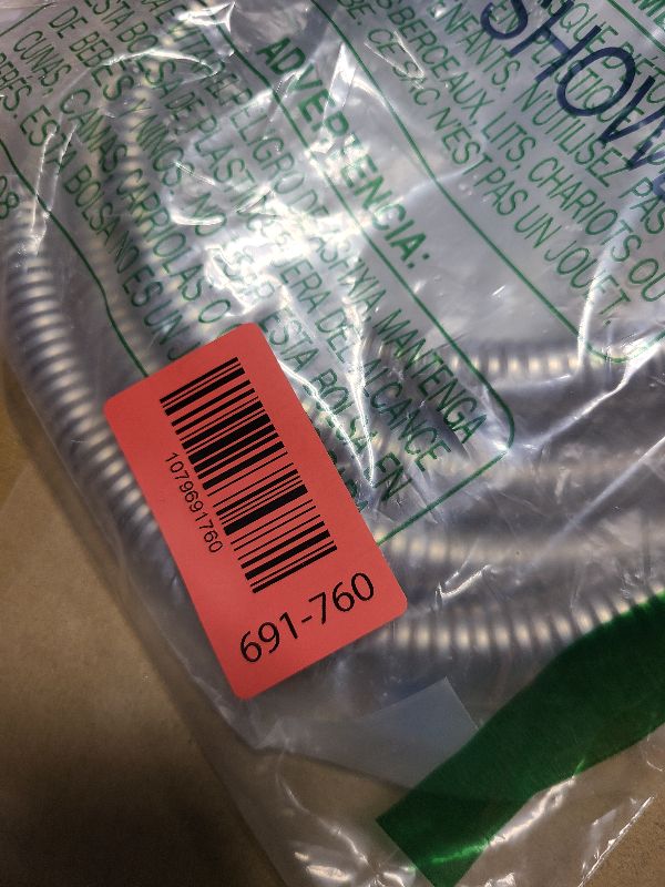 Photo 1 of Spiral Shower Hose, Polished Chrome
