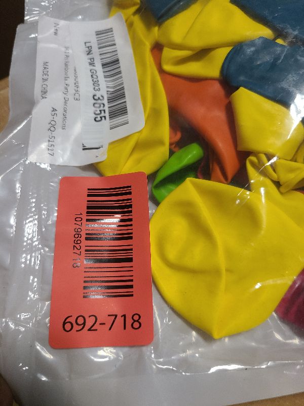 Photo 1 of 141 Pcs Rainbow Neon Balloon Arch Kit, Hot Pink Lime Green Orange Slate Blue Yellow Latex Hawaii Summer Tropical Balloon Garland for Hawaiian Luau Aloha Birthday Pool Back to School Party Decorations
