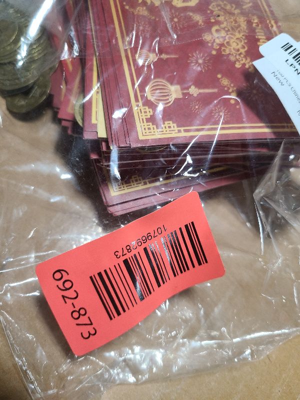 Photo 1 of 130 PCS Chinese New Year 2026 Scratch off Fortune Cards with 30 Feng Shui Coins Lunar New Year Fortune Cards for 2026 Years of The Horse Party Games Spring Festival Party Celebrations Activities