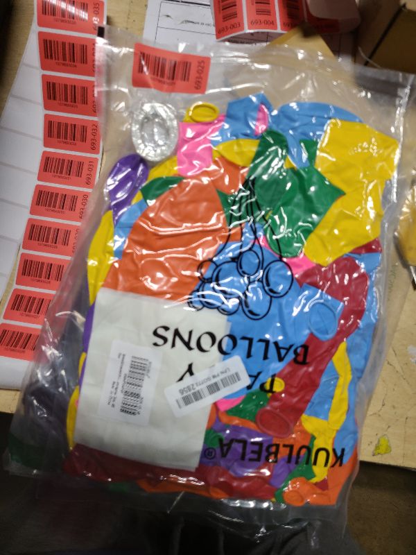 Photo 1 of 162 Pcs Colorful Rainbow Balloons Arch Kit, Diffrent Size Rainbow Balloon Garland, Globos De Colores for Party Decoration Birthday Party Supplies.