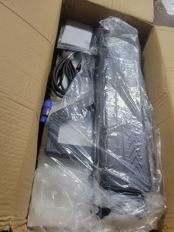 Photo 1 of 1500W Handheld Fog Cannon Machine with 7-Color LED Lights & Shoulder Strap, High Power Smoke Machine Quick Heating & Strong Cooling for Halloween Party, Stage Show, Wedding, DJ, Club Events (Black)