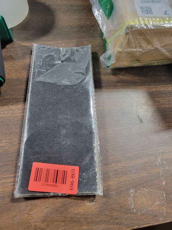 Photo 1 of 24 PCS Sand Paper, Wet Dry Sand Paper Variety Pack Sandpaper 12 Grits Assorted for Wood Metal Sanding, 120/150/180/240/320/400/600/800/1000/1500/2500/3000 Grit