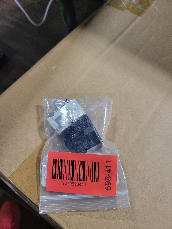 Photo 1 of 1 Pack QP2-4.7 QP2-4R7 4.7 Ohm Refrigerator 1 Pin PTC Start/Starter Relay Refrigerator Overload Protector Fits Whirlpool Frigidaire Kenmore and Most Mini Fridges and Coolers