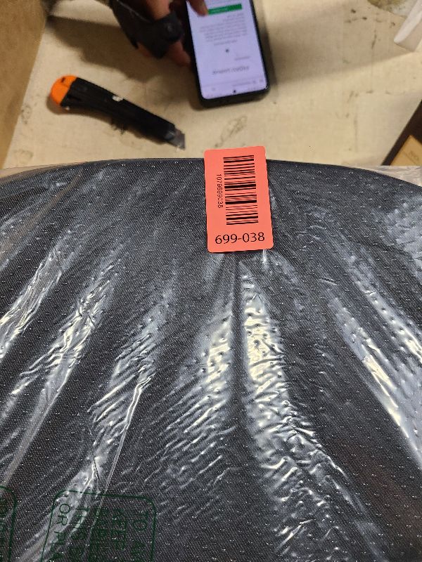 Photo 1 of 
Memory Foam Seat Cushion, Comfortable Ergonomic Slow Bounce for Pregnant Women in Office, Mesh (Grey)
