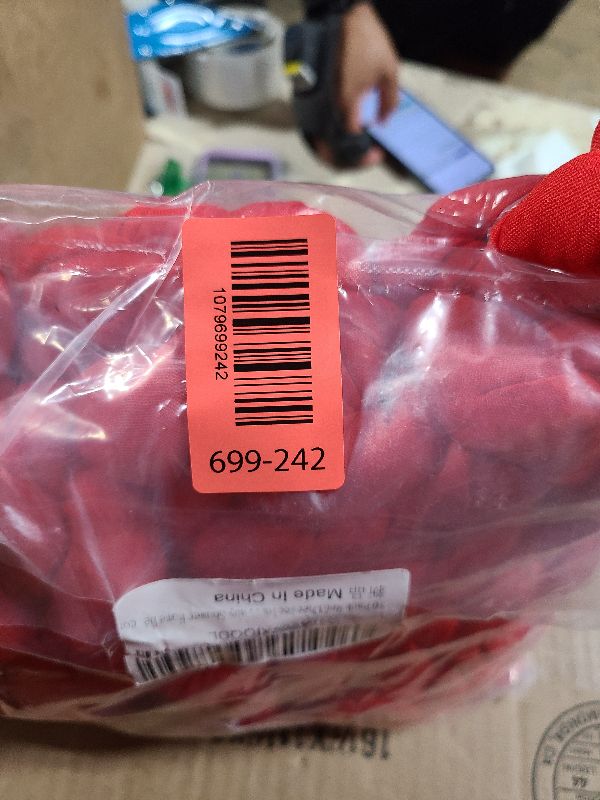Photo 1 of 10 Pack Red Cheesecloth Table Runner 17x108 Inch Semi Sheer Boho Rustic Gauze Cheese Cloth Table Runners for Wedding Party Birthday Baby Shower Home Décor
