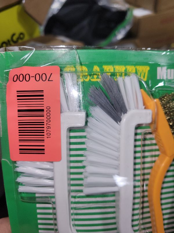 Photo 1 of 11Pcs Crevice Cleaning Brush Set, Hard Bristle Gap Cleaner Brushes,Ideal for deep Cleaning Gaps, Kitchens, Sinks, bathrooms, Tight Spaces, Corners, Bottles, Cups, teapots