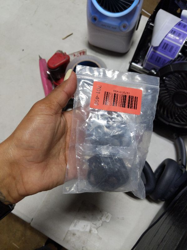 Photo 1 of 12 Pack Tie Down Strap Rings Tie-Down Anchors Hooks for Mounting in The Garage,Metal Tie Down Anchors Rings for Tiedown Attachment Points for Truck,Trailer,Camper