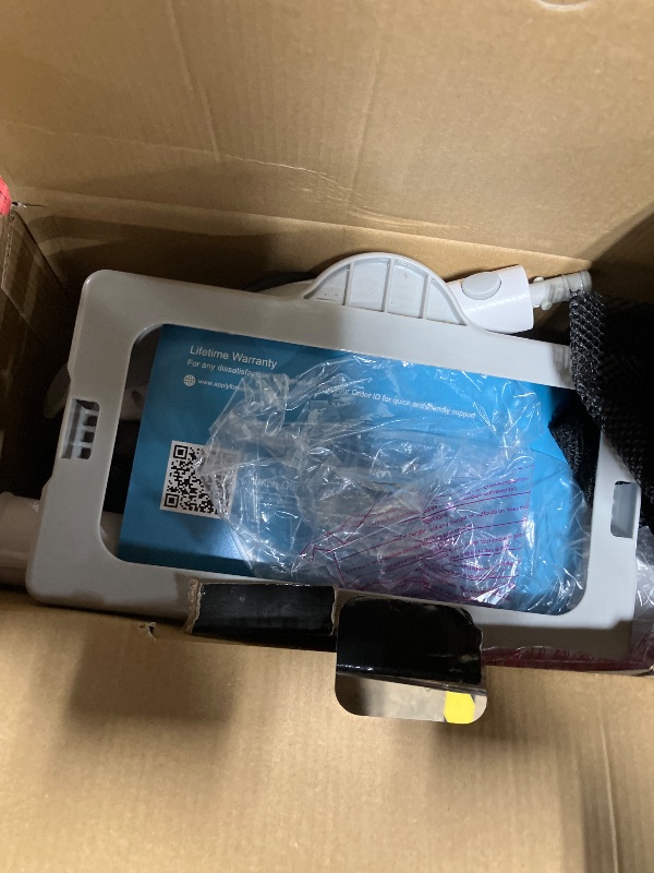 Photo 1 of 10-in-1 Steam Cleaner, Steam Mop & Detachable Handheld Steam Cleaner, 320ml Water Tank, 10s Fast Heating, Portable Steamer for Kitchen, Floor, Tiles, Window, BBQ Grill, Car, Soft White