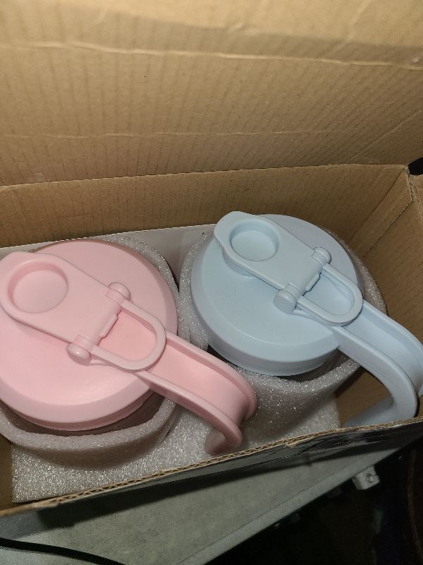 Photo 1 of 2 Pack Breast Milk Pitcher 32 OZ, Heat & Cold Resistant, Sudden Temperature Safe, Fast Baby Formula Maker with Wide Mouth, No Leak Glass Fridge Storage Container for Juice, Cold Brew-Blue, Pink