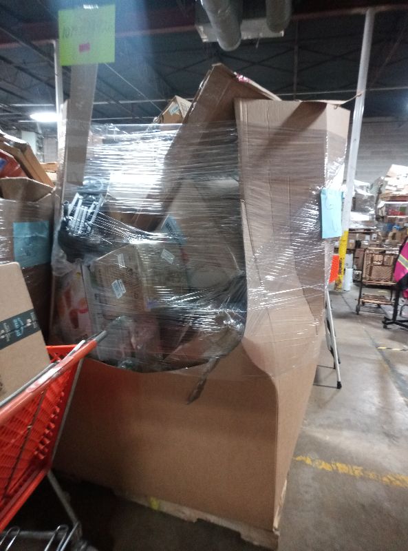 Photo 1 of As is General Merchandise pallet
