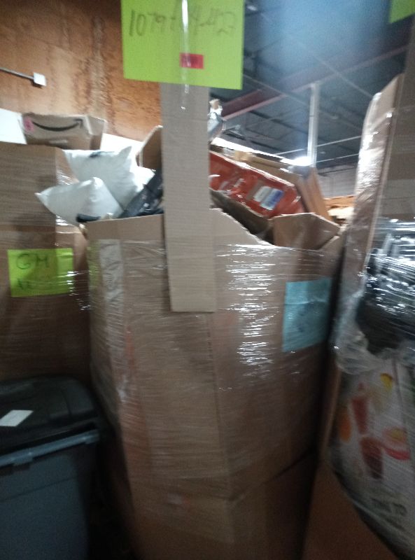 Photo 1 of As is General Merchandise pallet
