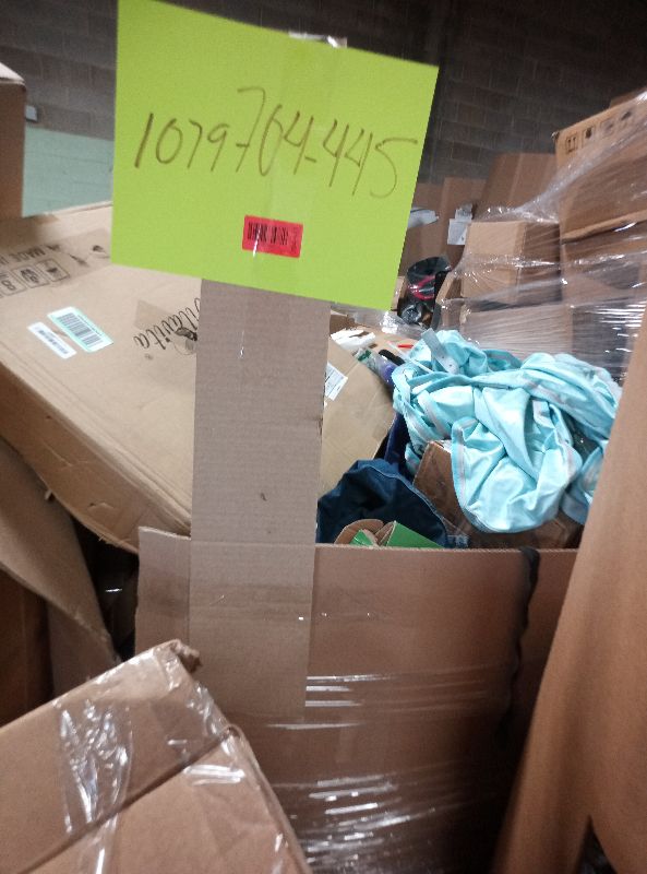 Photo 1 of As is General Merchandise pallet