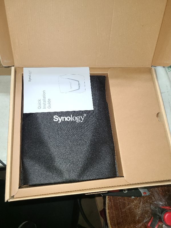Photo 1 of Synology WRX560 - Dual-Band Wi-Fi 6 Router, 2.5Gbps Ethernet, VLAN segmentation, Multiple SSIDs, parental controls, Threat Prevention, VPN (US Version)