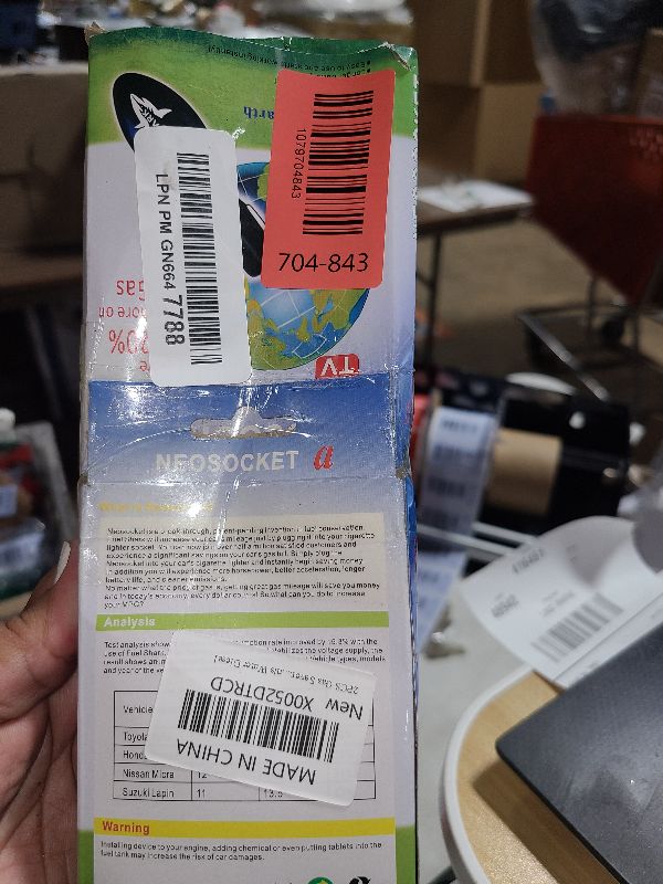Photo 1 of 2PCS Gas Saver, Drive Farther, Save More Fuel Instantly, Automotive Spill Saver for Filling Gasoline Lubricants Water Diesel