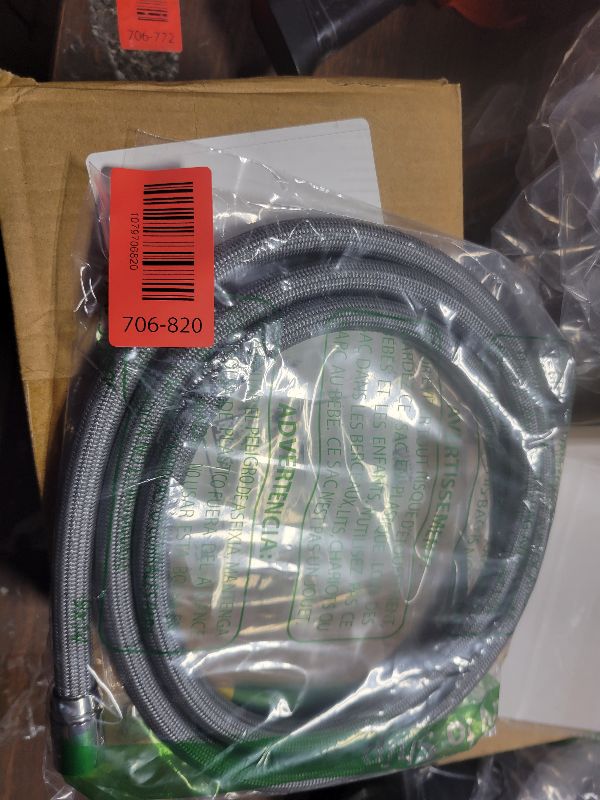 Photo 1 of 159560 Replacement Hose Kit Compatible with Moen Pullout Style Kitchen Faucets, 68" Quick Connect Hose