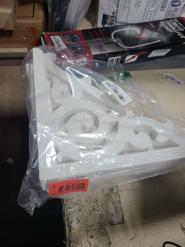 Photo 1 of 1 7/8"W X 12"D X 12"H Athens Architectural Grade PVC Corbel