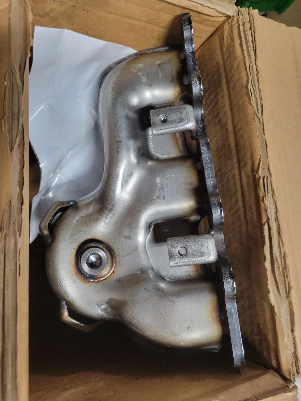 Photo 1 of Catco EPA Standard Load Direct Fit Catalytic Converter W/ Manifold Fits Select: 2013-2019 FORD EXPLORER 2013-2019 FORD TAURUS