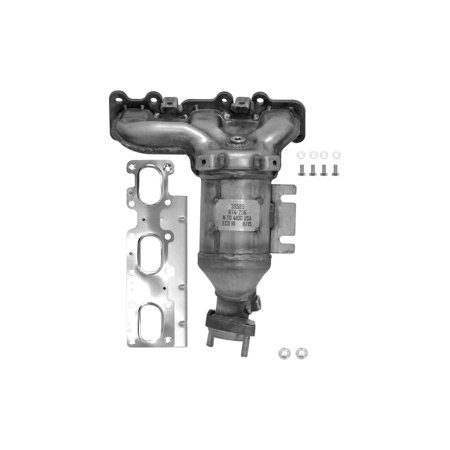 Photo 1 of Catco EPA Standard Load Direct Fit Catalytic Converter W/ Manifold Fits Select: 2013-2019 FORD EXPLORER 2013-2019 FORD TAURUS