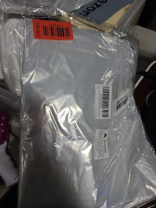 Photo 1 of 2 Pcs 98.4 x 59 Inches Large Balloon Bags for Transport, Christmas Tree Disposal and Storage Bag, Clear Balloon Drop Bag, Giant Carrying Storage Bags for Wedding Birthday Party Supplies